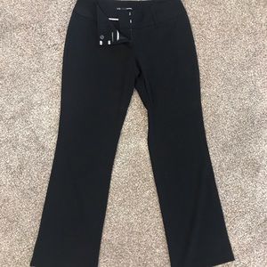 Black dress pants